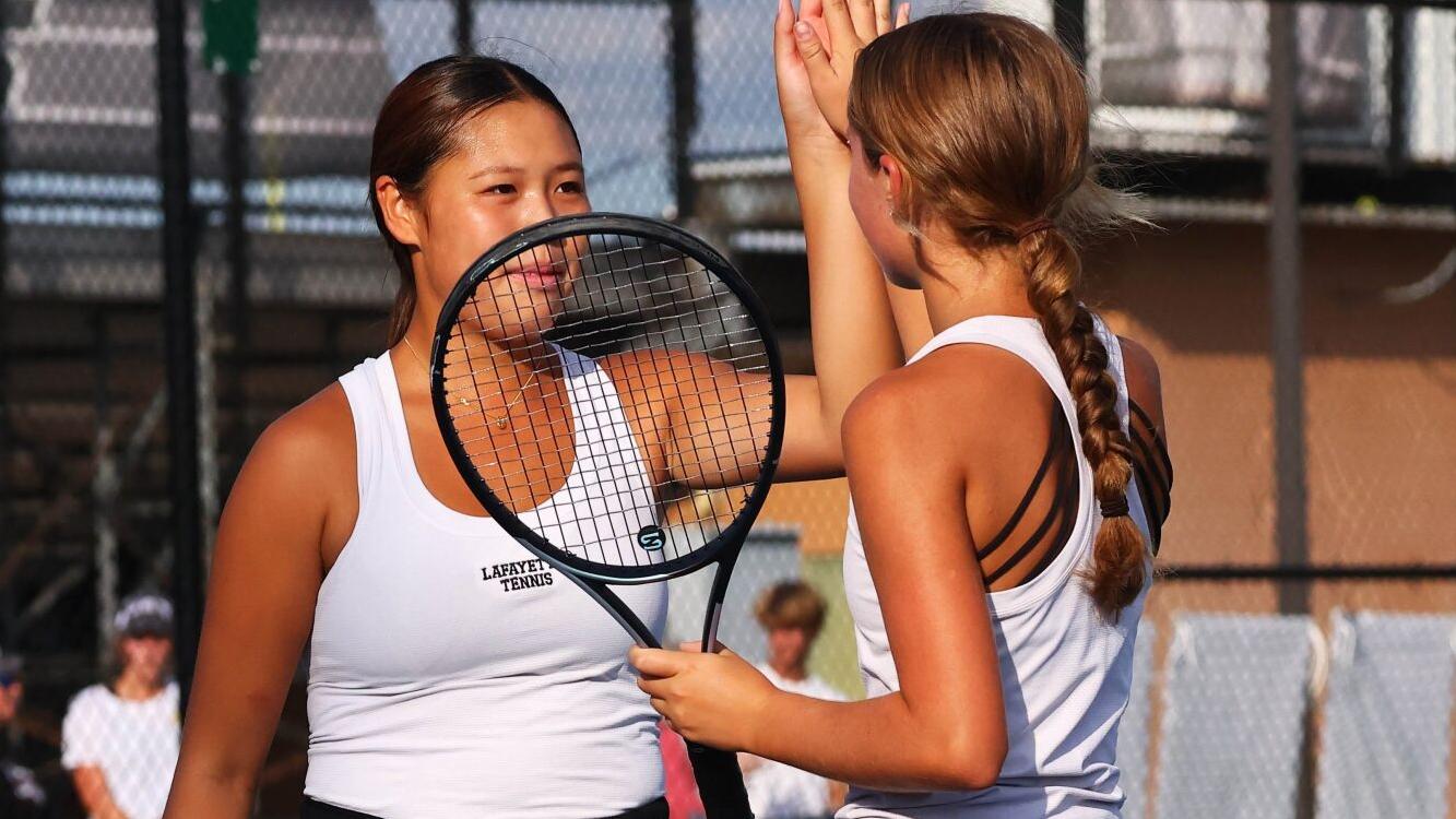 Lafayette girls tennis team looks loaded for another strong postseason run